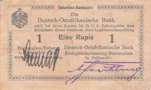 1 Rupie 1915 R Drewsen